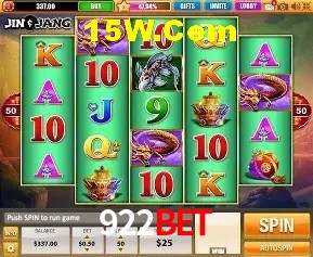 Biblioteca de slots populares na 922bet